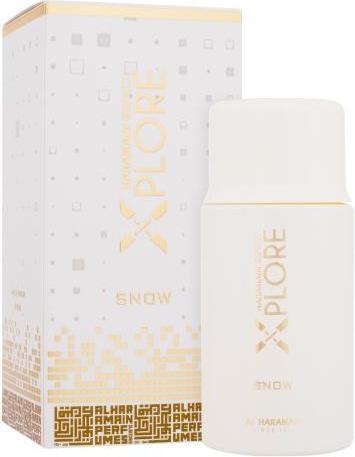 Actual product image Al Haramain Xplore Snow (Eau de parfum, 100 ml)