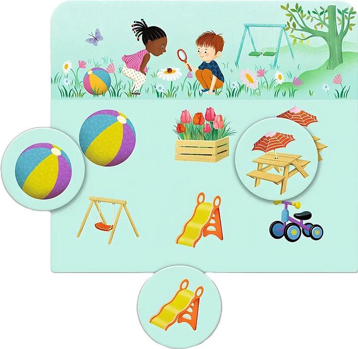 Immagine prodotto Djeco Gioco educativo Lotto House (mult)