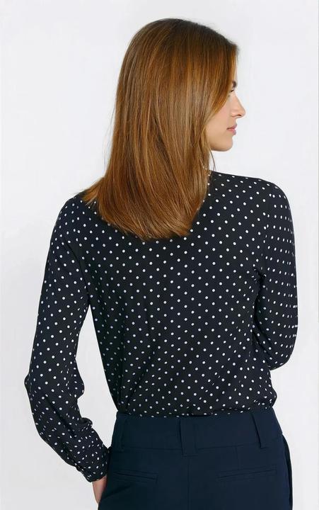 Produktbild Nife Damenbluse mit Polka-Dots (34)