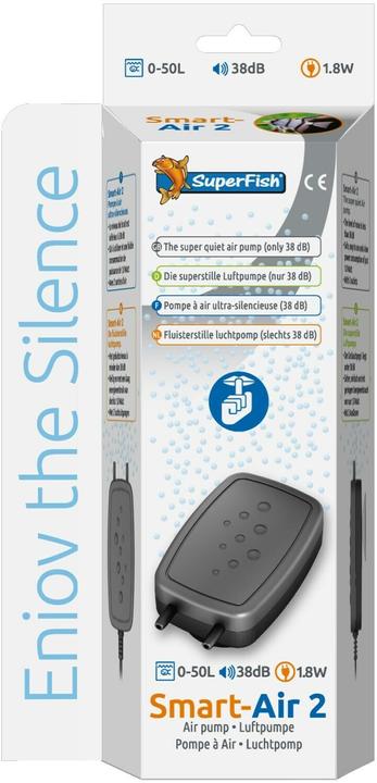 Produktbild SuperFish Luftpumpe Smart-Air 2