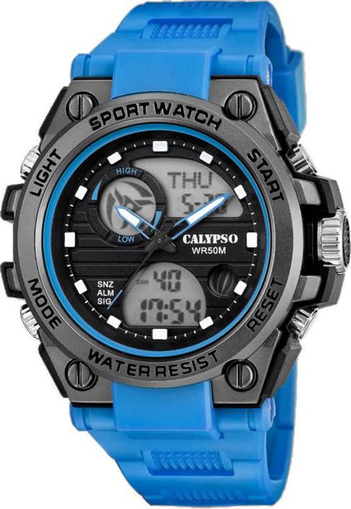 Produktbild Calypso Black Watch, Herren (50 mm)