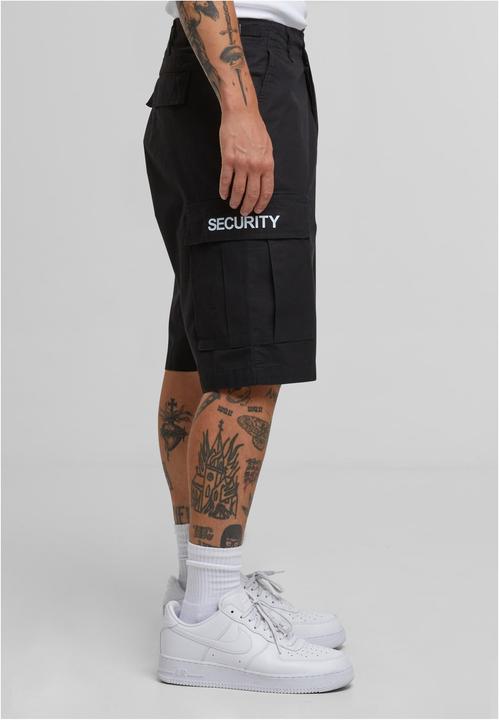 Image du produit Brandit Security BDU Ripstop Shorts, Noir Taille S (S)