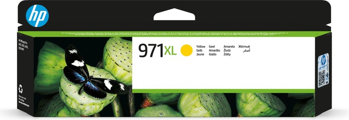 Actual product image HP 971xl (Y)