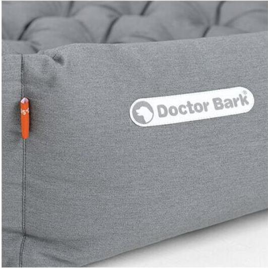 Immagine prodotto Doctor Bark Letto con cuscino a intarsio (Cane)