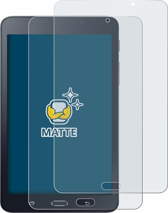 Image du produit BROTECT Film de protection antireflet Protection d'écran mat (2 pièce(s), Galaxy Tab A6 7.0)