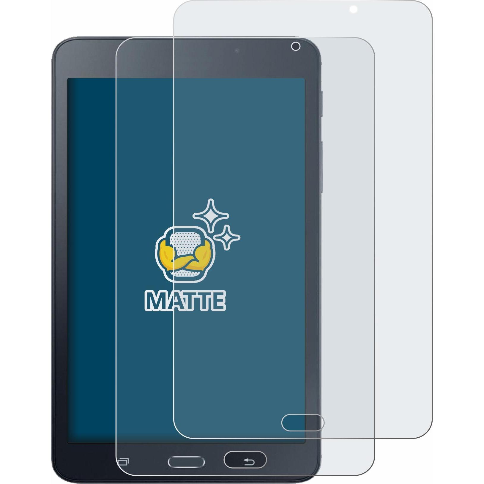 Thumbnail - BROTECT Entspiegelungs-Schutzfolie Displayschutz Matt (2 Stück, Galaxy Tab A6 7.0), Tablet Schutzfolie