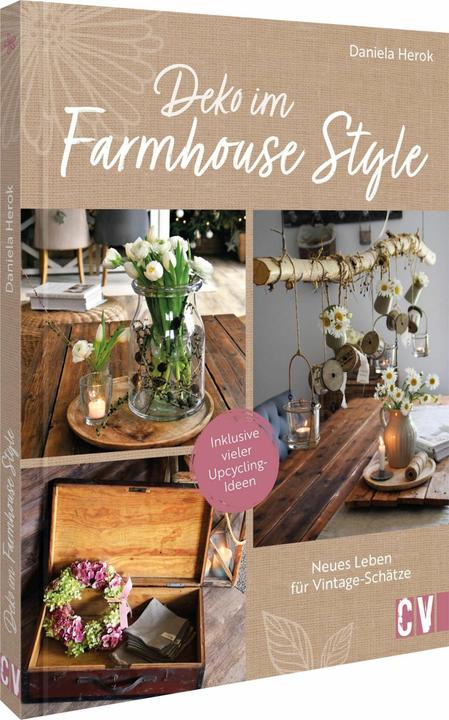 Produktbild Vintage-Liebe im Farmhouse-Style (Deutsch, Daniela Herok, 2025)