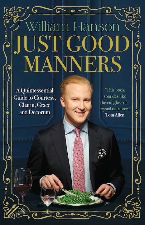 Immagine prodotto Just Good Manners (Inglese, William Hanson, 2024)