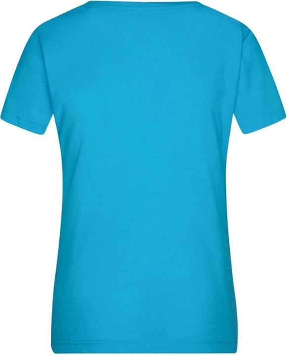 Produktbild James & Nicholson TShirt mit VAusschnitt (M)