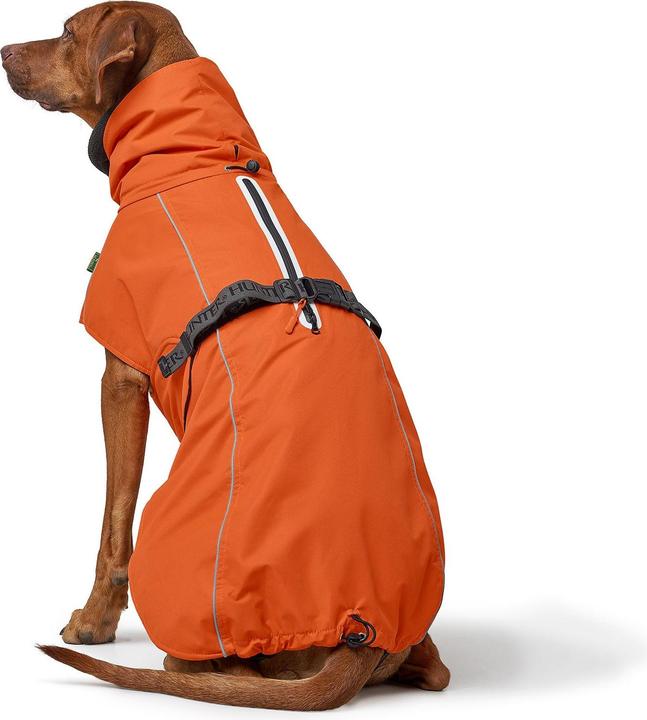 Actual product image Hunter Dogcoat Nordby 40, orange - (203423) (40, Dog bathrobe)