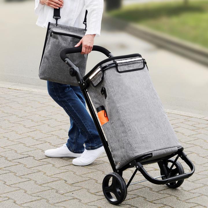 Image du produit Wenko Maximex Einkaufs Trolley Thermo & Comfort
