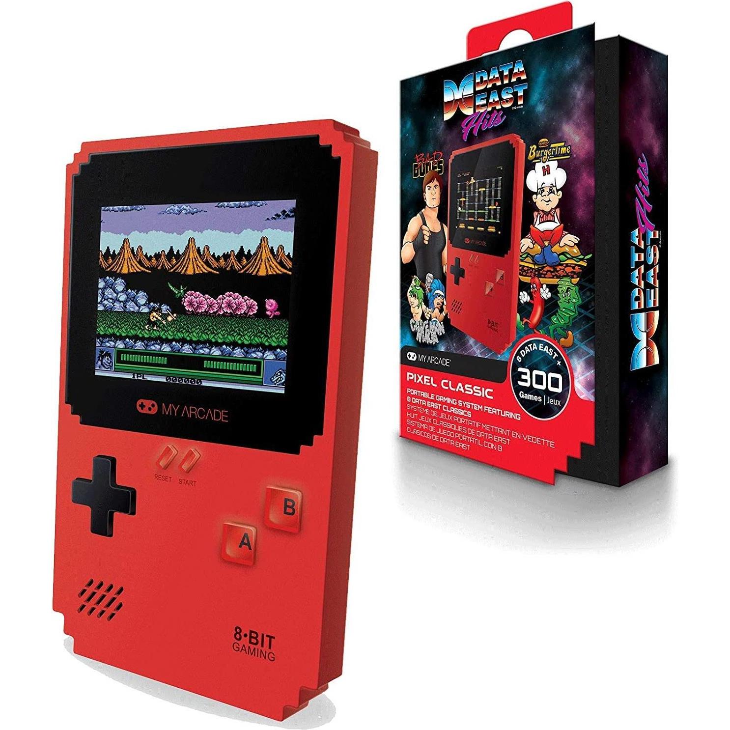 Thumbnail - MyArcade Pixel Classic Retro Konsole, Retro Gaming, Rot