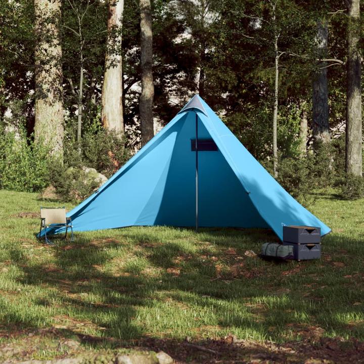 Immagine prodotto vidaXL Tenda Tipi per famiglie 7 persone Impermeabile (2.25 kg, 7 persone)