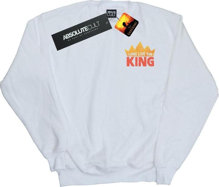 Produktbild Disney The Lion King Movie Long Live Breast Print Sweatshirt Mädchen (128)