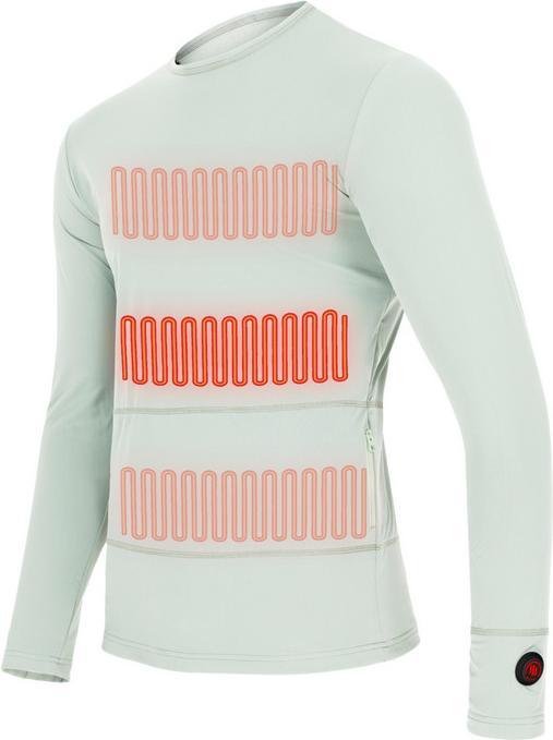 Immagine prodotto Glovii GJ1GL Camicia/Top Camicetta girocollo manica lunga Elastam, Poliestere (L)