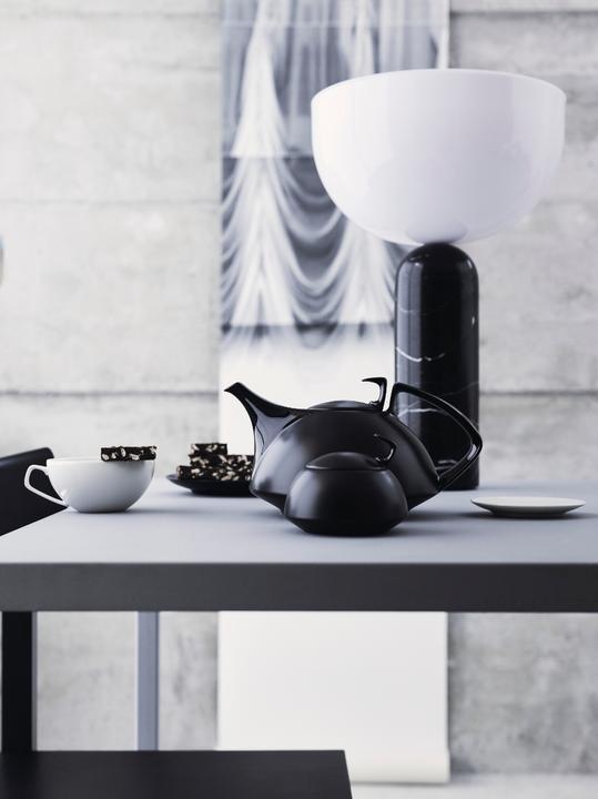 Immagine prodotto Rosenthal Piattino da tè - TAC Gropius Black (1 x)