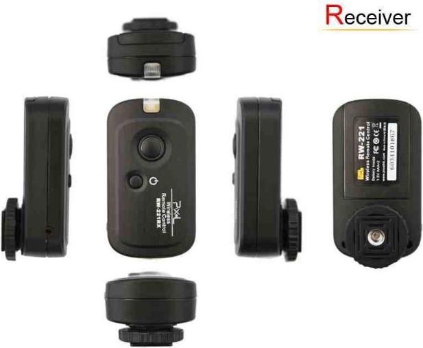 Produktbild Pixel Fernauslöser Drahtloss RW-221/DC0 Oppilas für Nikon (Funk)