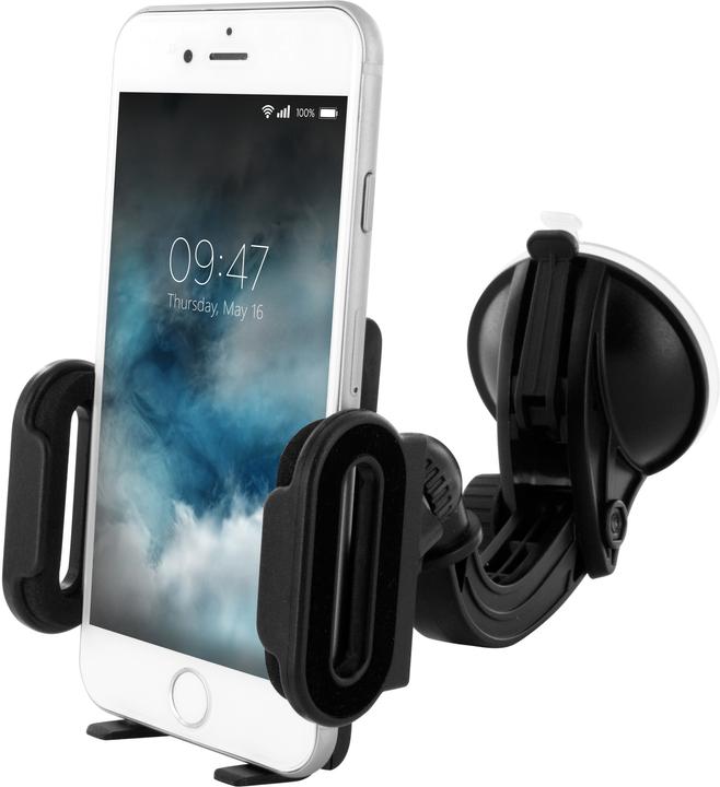 Mobiparts Universal Car Holder Pro Black