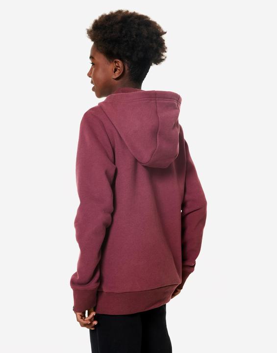 Produktbild Domyos Kapuzenpullover Kinder Baumwolle - violett (152)