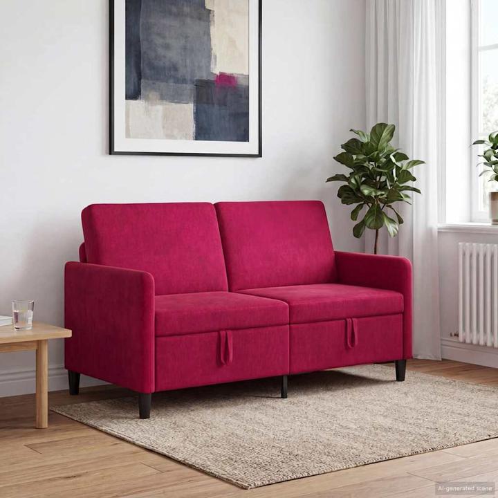 Produktbild vidaXL Sofa mit Stauraum (2-Sitzer)
