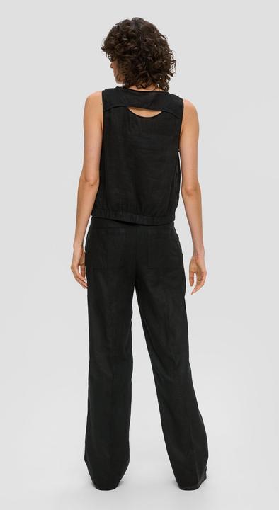 Produktbild s.Oliver Bluse Blusenshirt mit Rückenausschnitt (44)