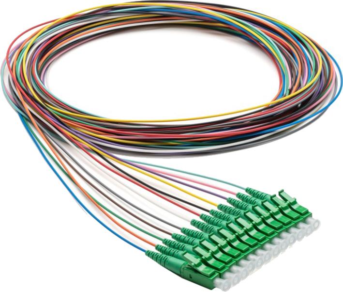 Actual product image Corning Fibre optic pigtail (2 m)