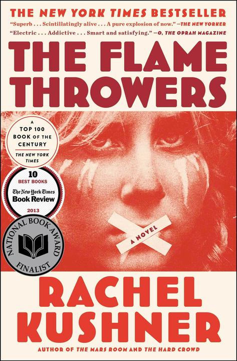 Produktbild The Flamethrowers (Englisch, Rachel Kushner, 2014)