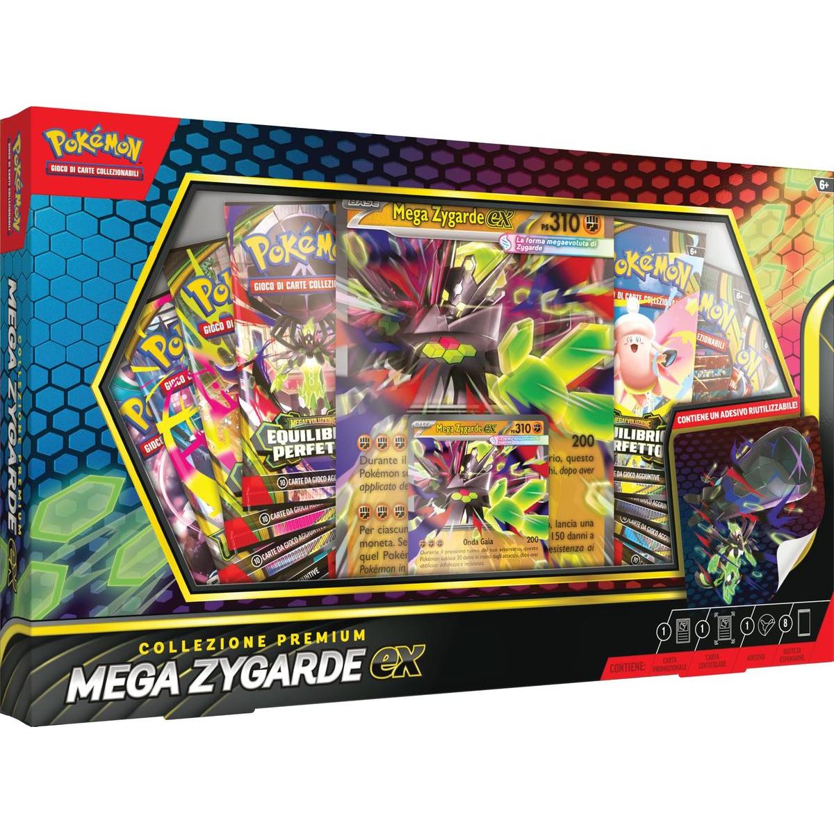Pokémon Pokemon ITA Collezione Premium Mega Zygarde EX (Italiano, Box Set e Collezione)
