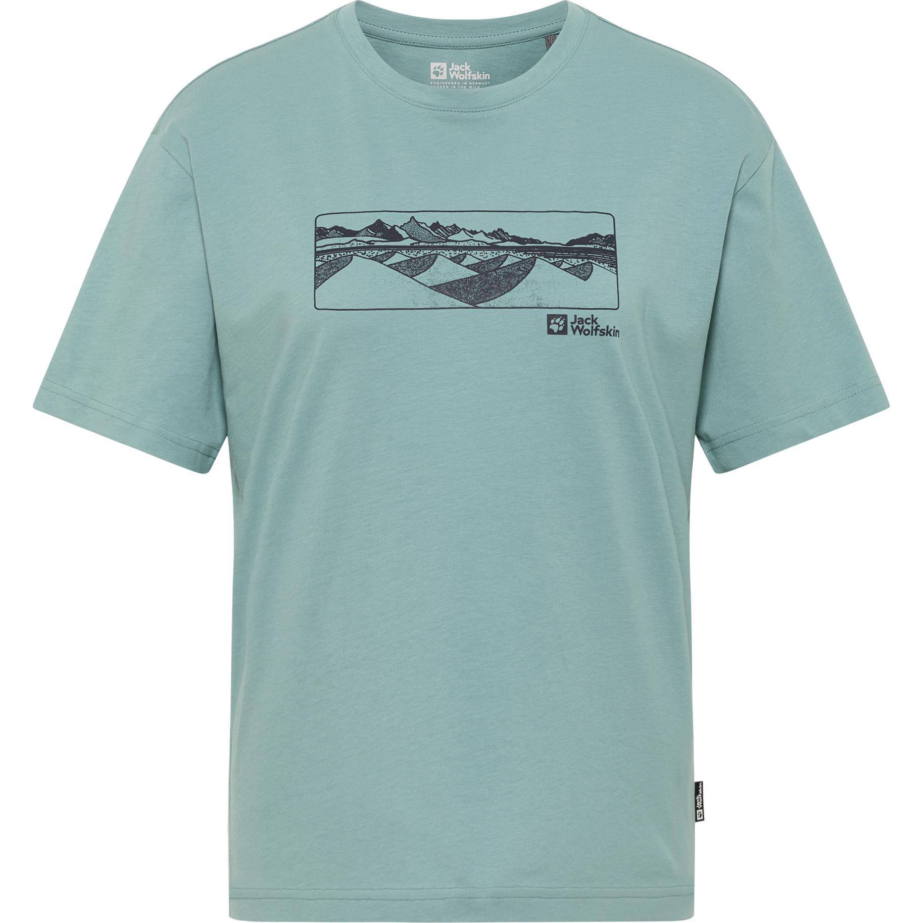 Jack Wolfskin, Damen, Sportshirt, Cordillera T W (XS), Grün, XS
