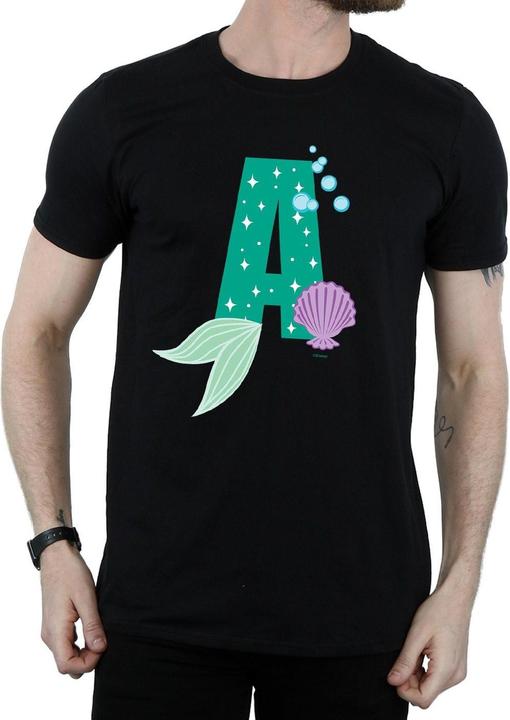Produktbild Disney Alphabet A Is For Ariel TShirt (S)