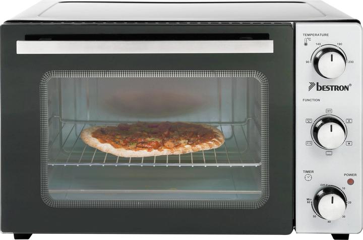 Image du produit Bestron Four gril avec tournebroche et fonction chaleur tournante