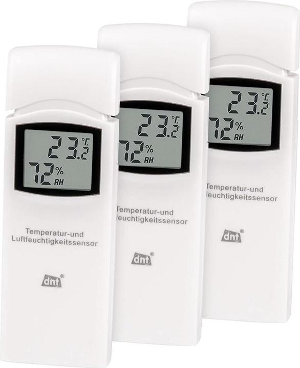 DNT Zusatz-Thermo-/Hygrosensoren-Set