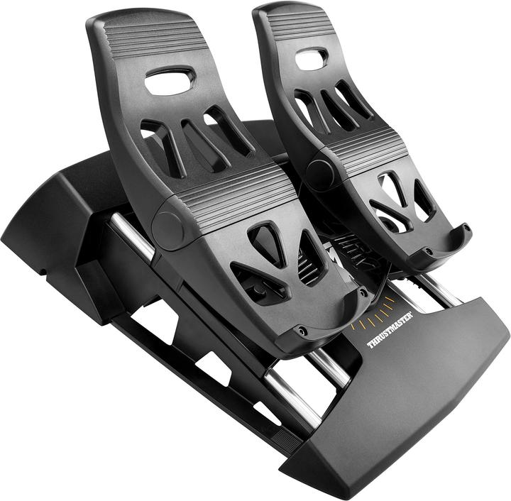 Immagine prodotto Thrustmaster TFRP T. Pedali del timone di volo (PC, PS4, Xbox One S, Xbox One X)
