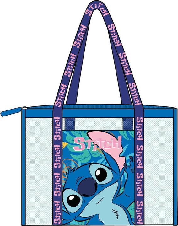 Image du produit Disney Stitch mesh beach bag