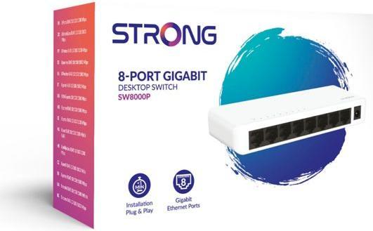Immagine prodotto Strong Interruttore SW 8000P (8 porte)