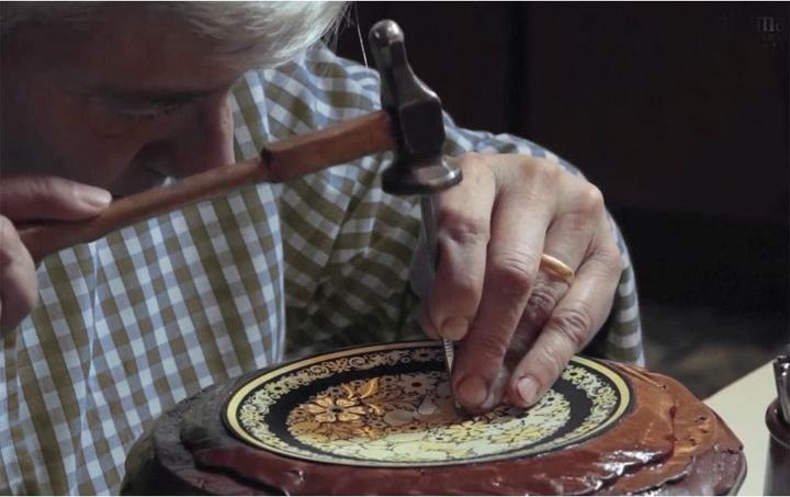 Image du produit Pulltex Un tire-bouchon DAMASQUINADO (Tire-bouchon)
