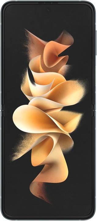 Actual product image Samsung Galaxy Z Flip3 5G (128 GB, Green, 6.70", SIM + eSIM, 5G)