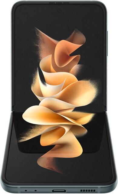 Actual product image Samsung Galaxy Z Flip3 5G (128 GB, Green, 6.70", SIM + eSIM, 5G)
