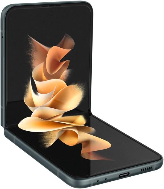 Actual product image Samsung Galaxy Z Flip3 5G (128 GB, Green, 6.70", SIM + eSIM, 5G)