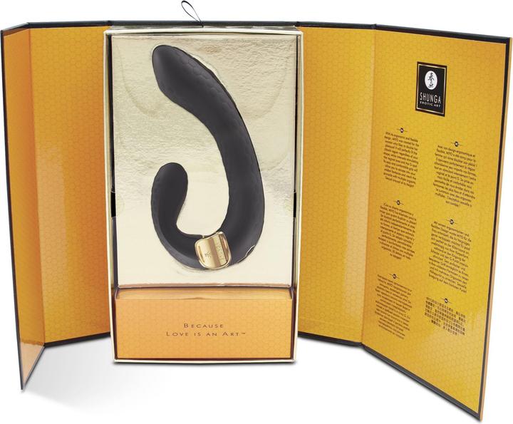 Immagine prodotto Shunga Massaggiatore intimo Miyo nero