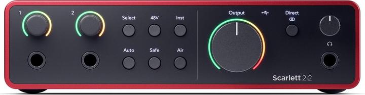 Productafbeelding Focusrite Audio-interface Scarlett 2i2 - 4e generatie (USB)