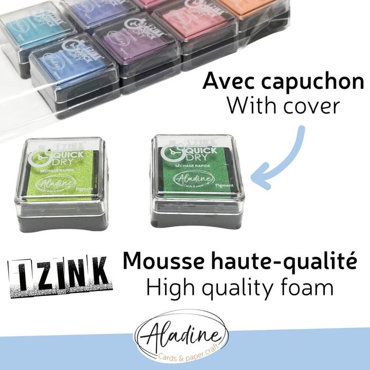 Produktbild I Am Creative Stempelkissen Quick dry pastell, 10er Set