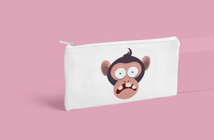 Produktbild Bügelbilder Schulrucksack-Set Monkey 4 (15 l)
