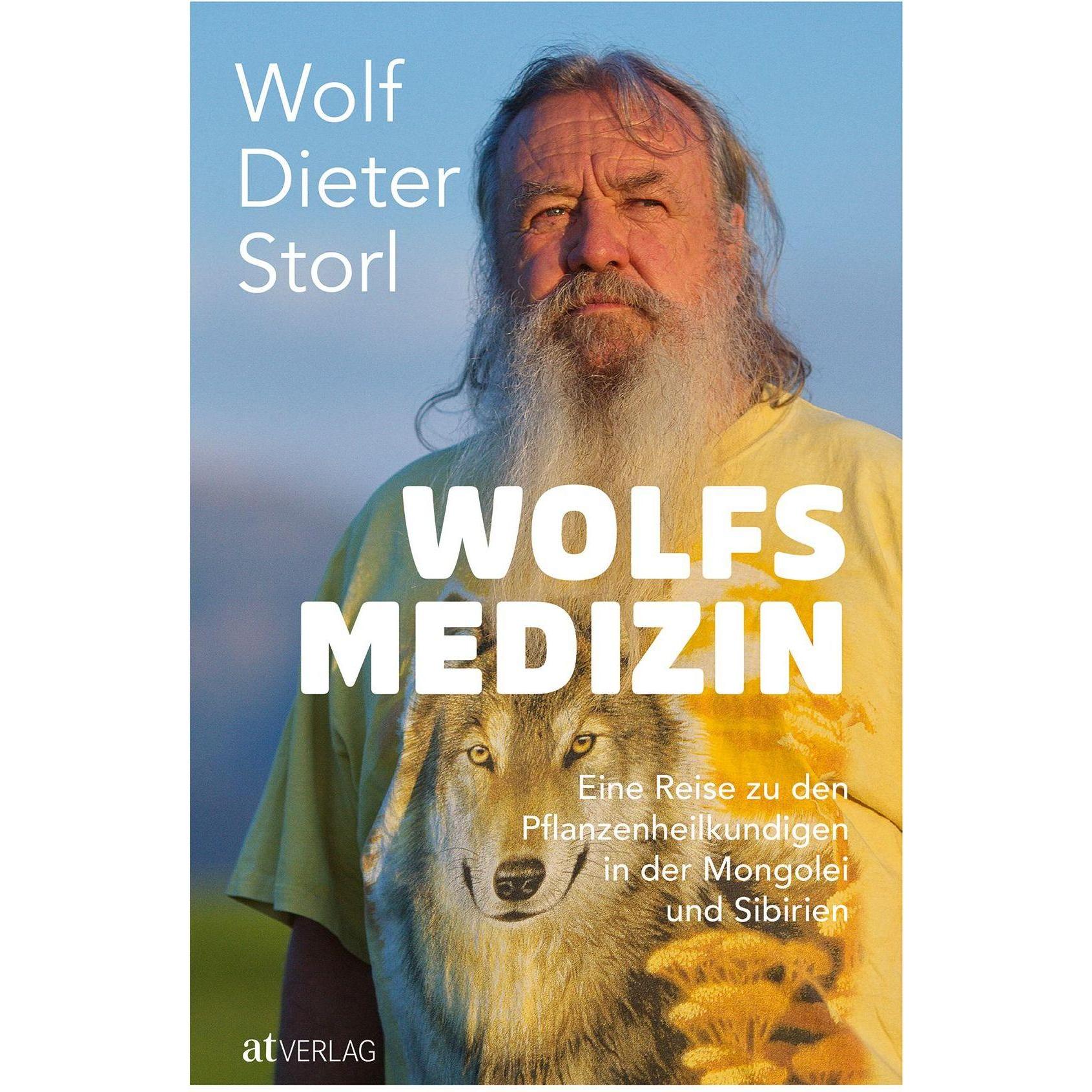 Wolfsmedizin, Ratgeber von Wolf-Dieter Storl