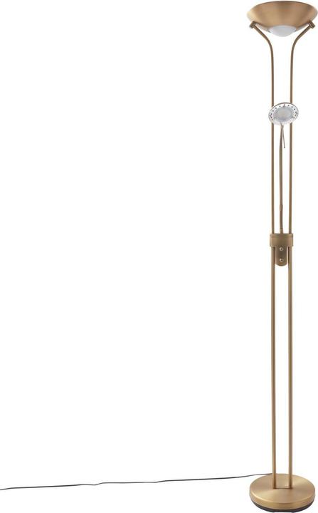 Actual product image Lindby Josefin LED ceiling washer, reading light, bronze (2510 lm)