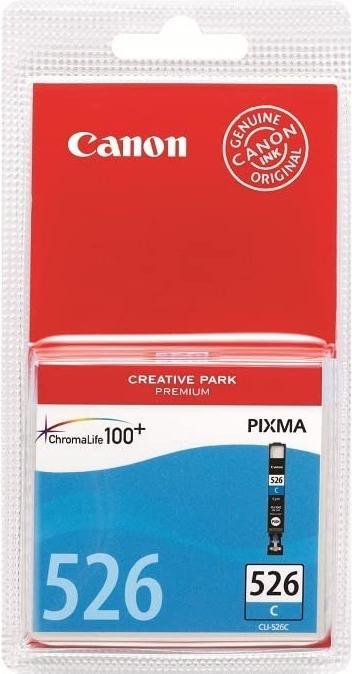 Actual product image Canon CLI-526 C BLISTER W/SEC (C)