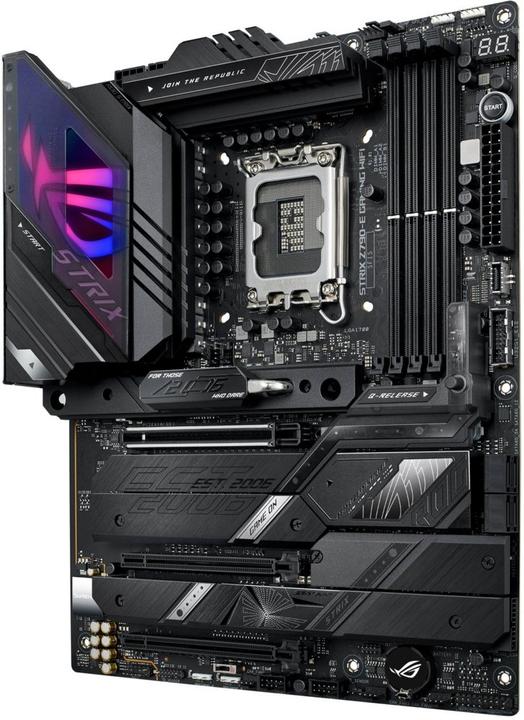 Produktbild ASUS ROG STRIX B650E-F GAMING WIFI (AM5, AMD B650E, ATX)