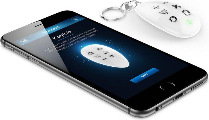 Actual product image Fibaro KeyFob remote control (Channels)