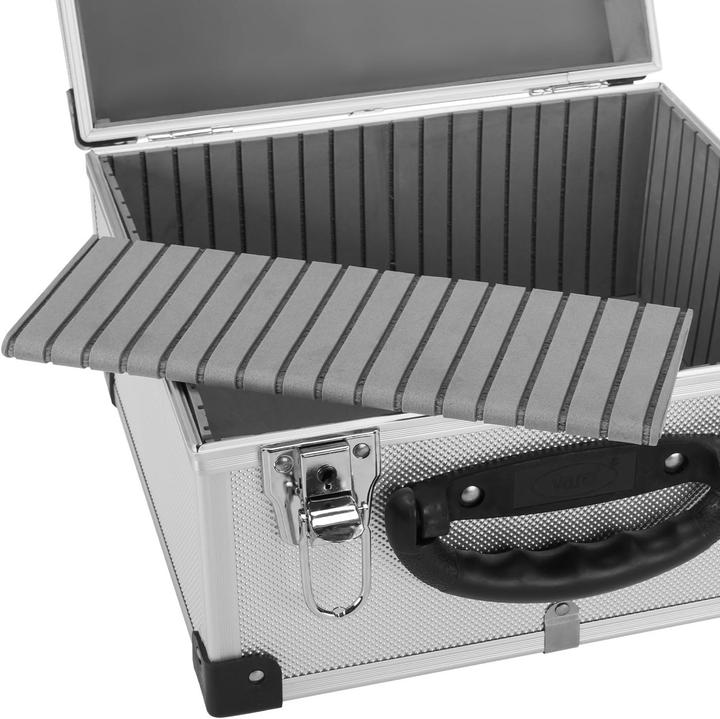 Produktbild Anndora CD-Aufbewahrungskoffer für 40 Standard-Hüllen (CDs)