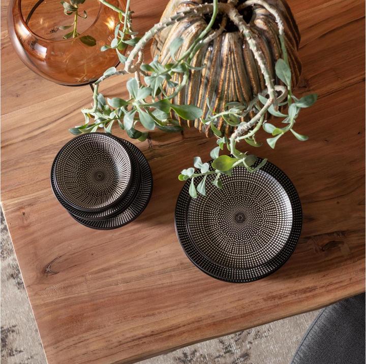 Actual product image Kare Design Dish Set Tokyo (12-part) (12 pcs.)